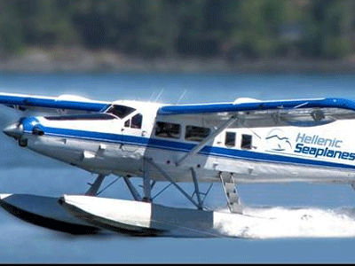 Από τον Μάιο οι πτήσεις υδροπλάνων