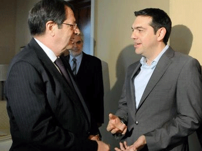 Ανησυχία Τσίπρα για την αδιαλλαξία Τουρκοκυπρίων και Τούρκων