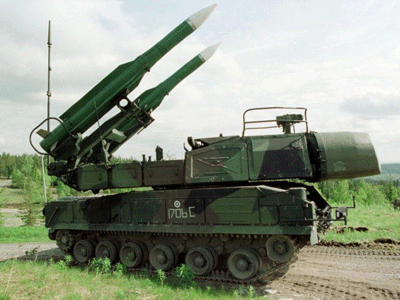 Ρωσία: Ήταν ενεργός χθες ο ουκρανικός σταθμός των πυραύλων Buk