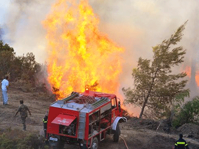 Συναγερμός για τις φωτιές στην Πυροσβεστική