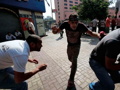 Ένας νεκρός αστυνομικός στο Κάιρο