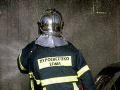 Χανιά: Αυτοκίνητο έγινε στάχτη