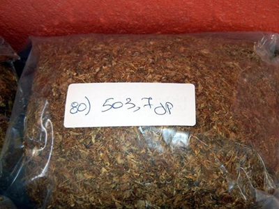 Λάρισα: Σύλληψη 47χρονου με 11 τόνους λαθραίο καπνό