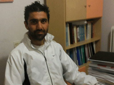 Θεόδωρος Ρούσσος: Καθηγητής φυσικής αγωγής