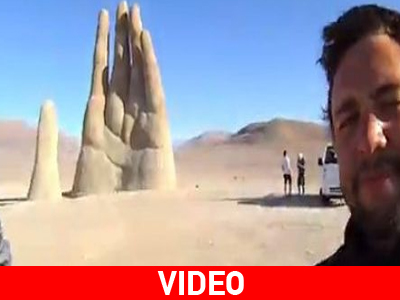 Ο γύρος του κόσμου σε μόλις 3 λεπτά