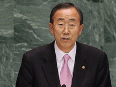 Μπαν Κι Μουν: Θλίψη για την επίθεση στη Γάζα