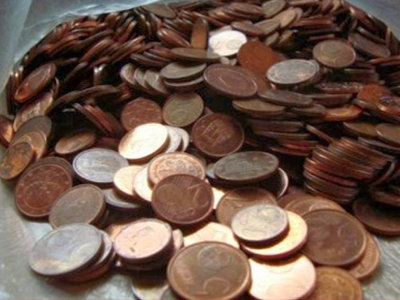 Το Βέλγιο αποσύρει τα νομίσματα του ενός και των δύο λεπτών