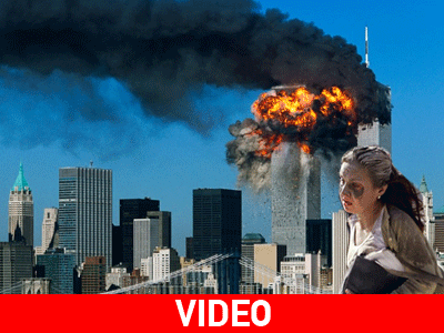 Αδημοσίευτα πλάνα από την επίθεση στους Δίδυμους Πύργους