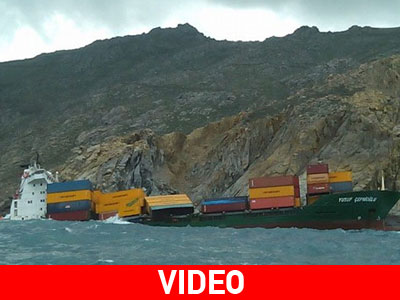 Πότε θα γίνει η απομάκρυνση του πλοίου από τη Μύκονο