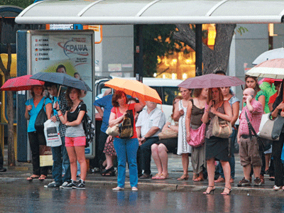 Έκτακτο δελτίο επιδείνωσης καιρού