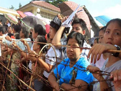 Ελεύθεροι πάνω από 2.000 κρατούμενοι στη Μιανμάρ