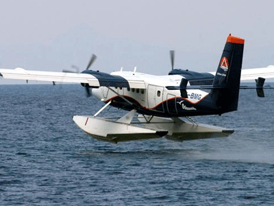 Από τον Οκτώβριο οι κρατήσεις για πτήσεις με υδροπλάνα