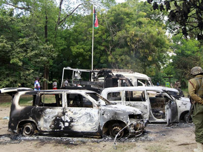Νέα επίθεση στην Κένυα με πέντε νεκρούς