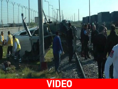 Σιδηροδρομικό δυστύχημα στην Τουρκία με εννέα νεκρούς