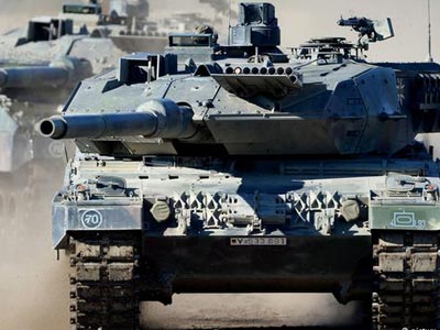 Τα Leopard απειλούν και τον πρόεδρο του SPD Γκάμπριελ