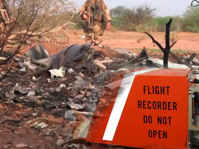 «Μουγκό» το ένα μαύρο κουτί της Air Algerie