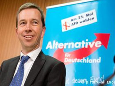 Ο πρόεδρος του AfD Μπερντ Λούκε