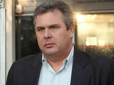 Θεσσαλονίκη: Ο Π. Καμένος ανακοίνωσε στήριξη της υποψηφιότητας του Χ. Παπαγεωργίου Θεσσαλονίκη: Ο Π. Καμένος ανακοίνωσε στήριξη της υποψηφιότητας του Χ. Παπαγεωργίου