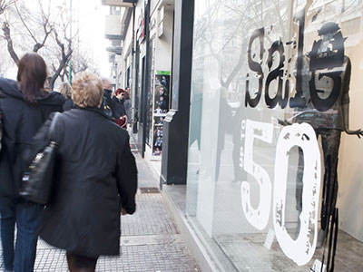 Ψώνια και την Κυριακή στην Τρίπολη