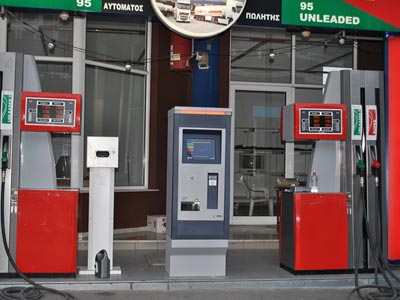 Πάτρα: «Σήκωσαν» αυτόματο πωλητή καυσίμων