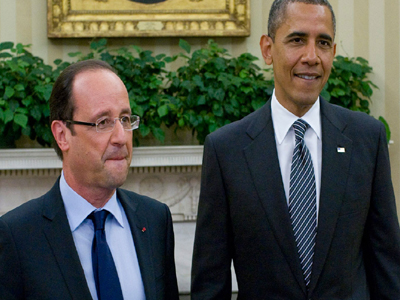 Ομπάμα και Ολάντ θα επισκεφθούν την κατοικία του Τόμας Τζέφερσον