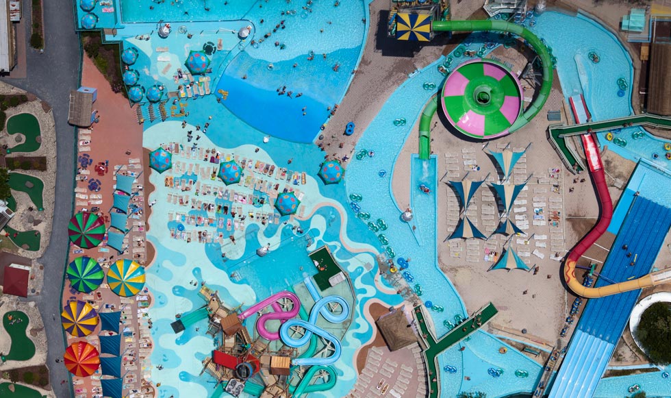 Έτσι φαίνεται ο κόσμος από το πιλοτήριο του αεροπλάνου