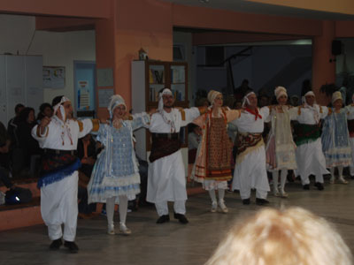 Παρουσία του υπ. Δημάρχου Φάνη Παπαδόπουλου η εκδήλωση του Άγιου Αθανασίου