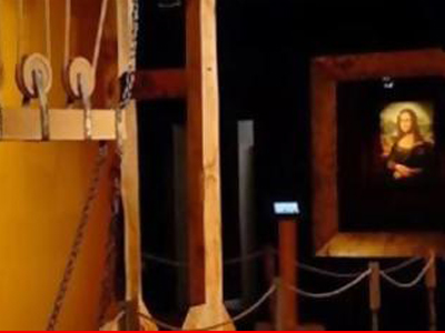 Έως τα τέλη του μήνα η έκθεση για τον Λεονάρντο Ντα Βίντσι