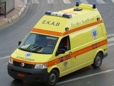 Σοβαρό τροχαίο με εγκατάλειψη στα Χανιά