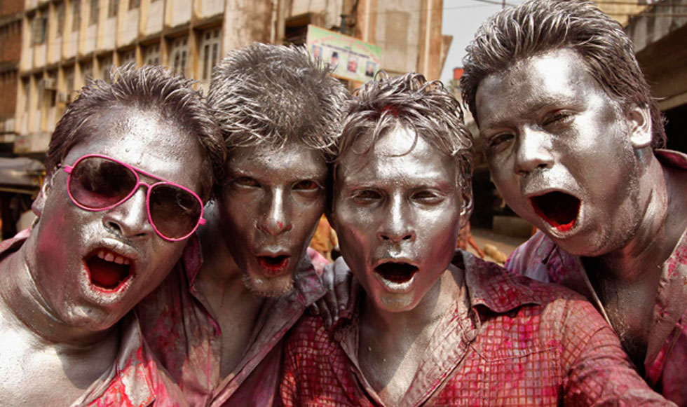 Το Φεστιβάλ των Χρωμάτων στην Ινδία