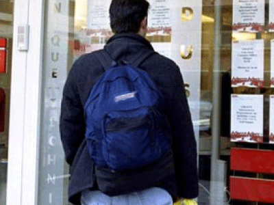 Αύξηση της ανεργίας στην Ιταλία