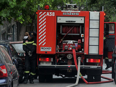 Φωτιά σε διαμέρισμα στον Πύργο