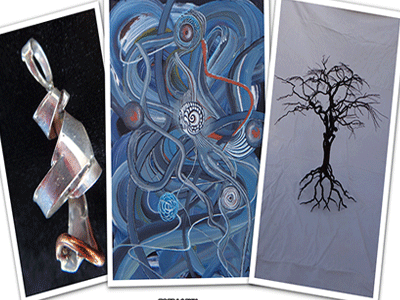 Ατομική Έκθεση Ζωγραφικής Πανκαλλιτέχνη Α.Ι.Τ.Σ