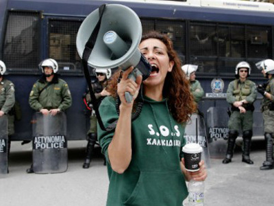 Νέα συγκέντρωση σήμερα στις Σκουριές