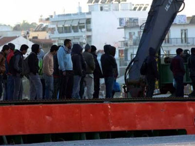 Χίος: Εντοπισμός και σύλληψη 36 παράνομων μεταναστών