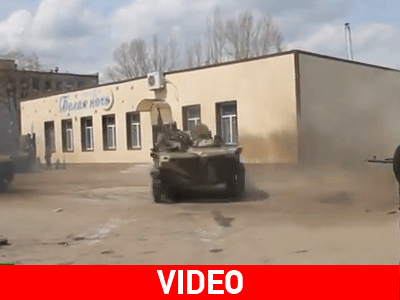 Άρμα μάχης αλά  «Fast and furious»