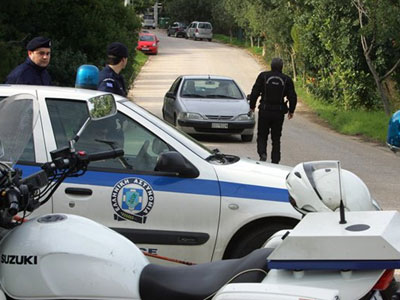 Αστυνομική επιχείρηση στην Θεσσαλία