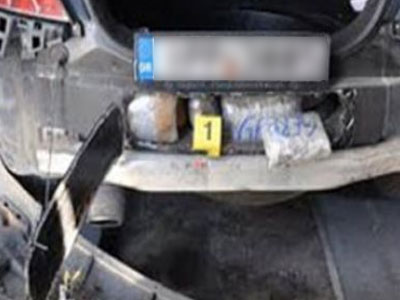 Ζευγάρι τραγουδιστών συνελήφθη στην Κακαβιά με ναρκωτικά