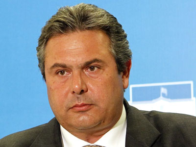 Καμμένος: Πρέπει να ανακτήσουμε τη δυναμική μας