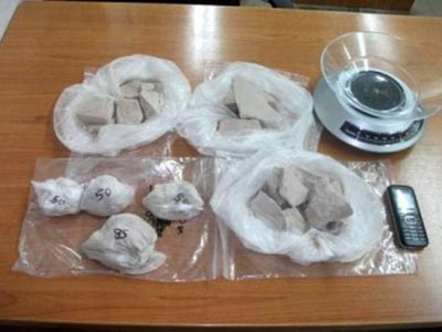 «Τουρίστες» με ηρωίνη στη Μυτιλήνη