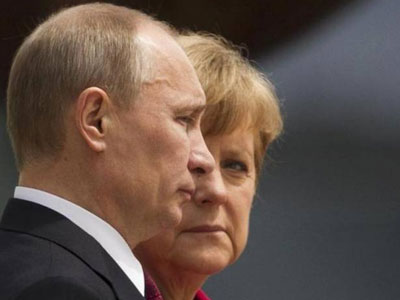 Κατά των οικονομικών κυρώσεων στη Ρωσία οι Γερμανοί