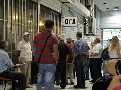 Την Τρίτη οι συντάξεις Ιουλίου στους δικαιούχους του ΟΓΑ