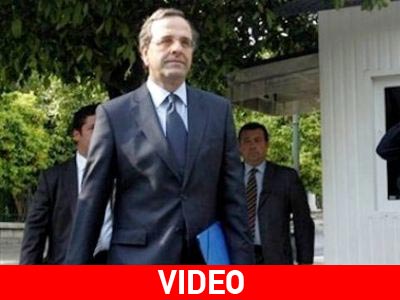 Στο Προεδρικό Μέγαρο ο Σαμαράς