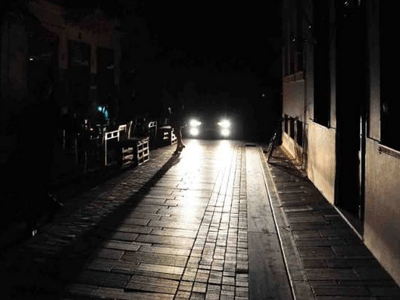 Τρίπολη: Στο σκοτάδι έμεινε μεγάλο τμήμα της πόλης