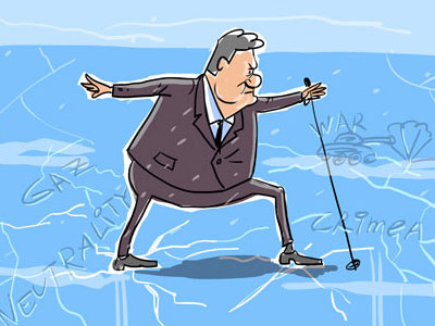 Η Ρωσία και η νέα ουκρανική ηγεσία