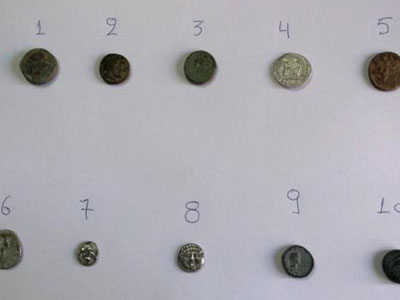 Δράμα: 52χρονος είχε σπίτι του αρχαία νομίσματα
