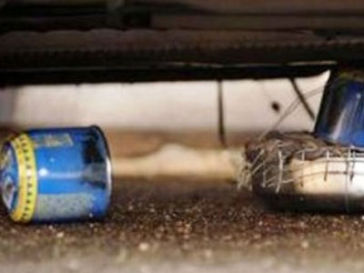 Επίθεση με γκαζάκια σε κτίριο της ΔΕΗ στο Π. Φάληρο