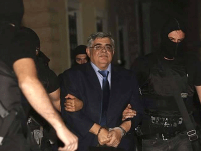 Παρατείνεται η προσωρινή κράτηση του Μιχαλολιάκου για ακόμα 6 μήνες