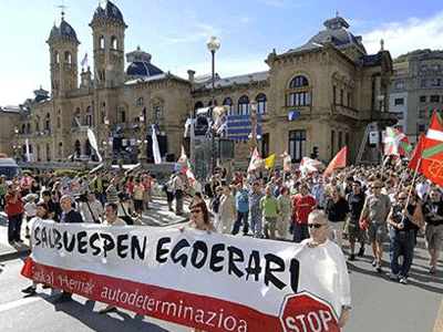 Δημοψήφισμα σε βασκική πόλη για απόσχιση από την Ισπανία