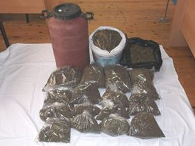 Ρέθυμνο: Βρέθηκαν 7 «ορφανά»» κιλά χασίς